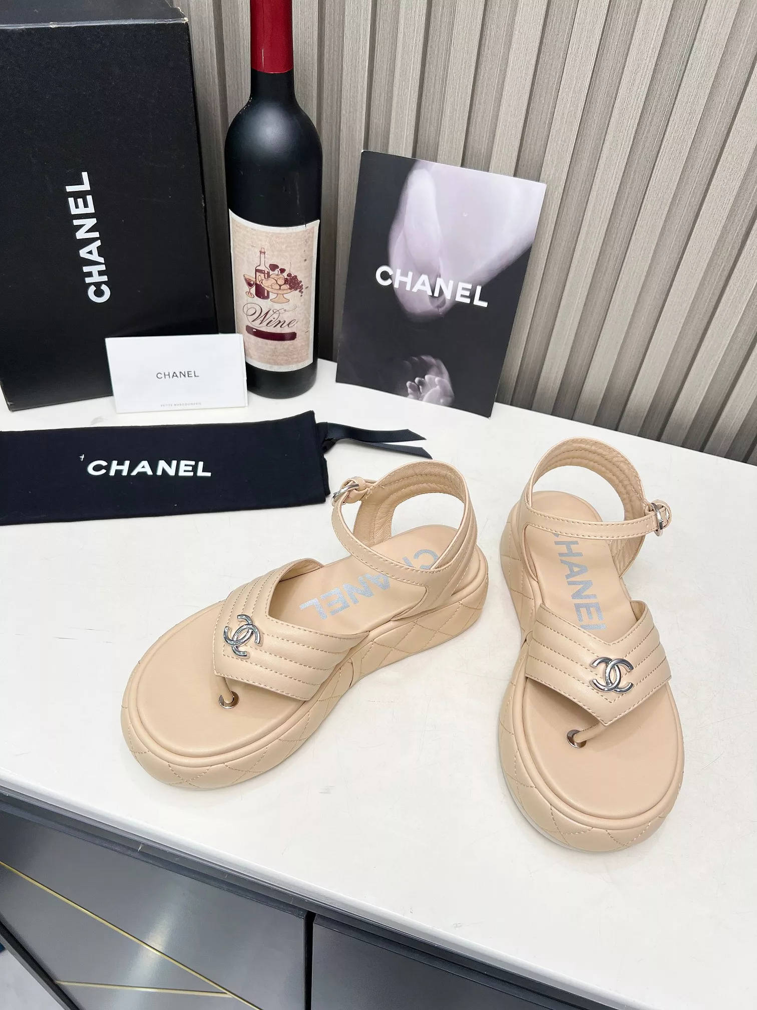 chanel sandale pour femme s_12b61bb2